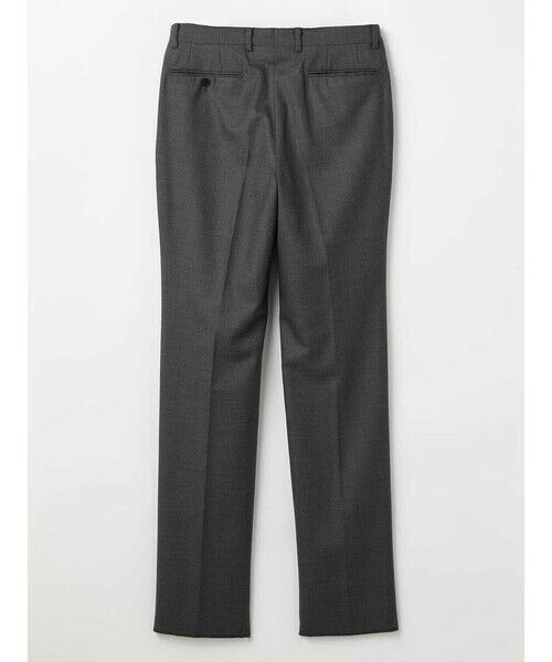 Aquascutum / アクアスキュータム スラックス・ドレスパンツ | 【KING SIZE】Plain Twill Trousers | 詳細7