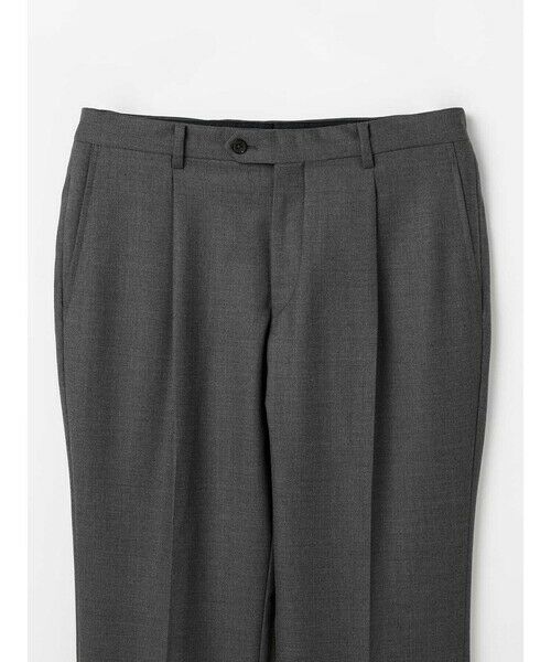 Aquascutum / アクアスキュータム スラックス・ドレスパンツ | 【KING SIZE】Plain Twill Trousers | 詳細8