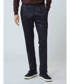 Aquascutum / アクアスキュータム スラックス・ドレスパンツ | 【KING SIZE】TEC.3 Knit Houndstooth Pants