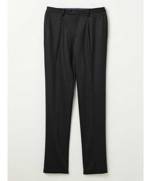 Aquascutum / アクアスキュータム スラックス・ドレスパンツ | 【KING SIZE】TEC.3 Knit Houndstooth Pants | 詳細3