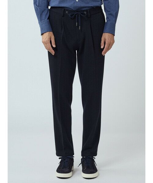 Aquascutum / アクアスキュータム スラックス・ドレスパンツ | 【KING SIZE】TEC.3 Knit Box Pique Pants | 詳細2
