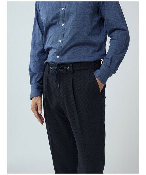 Aquascutum / アクアスキュータム スラックス・ドレスパンツ | 【KING SIZE】TEC.3 Knit Box Pique Pants | 詳細6
