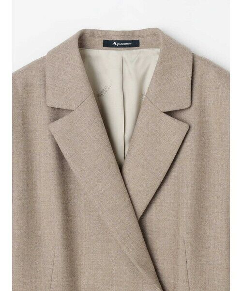 Aquascutum / アクアスキュータム テーラードジャケット | カシミヤ ストレッチ　ダブルJK | 詳細2