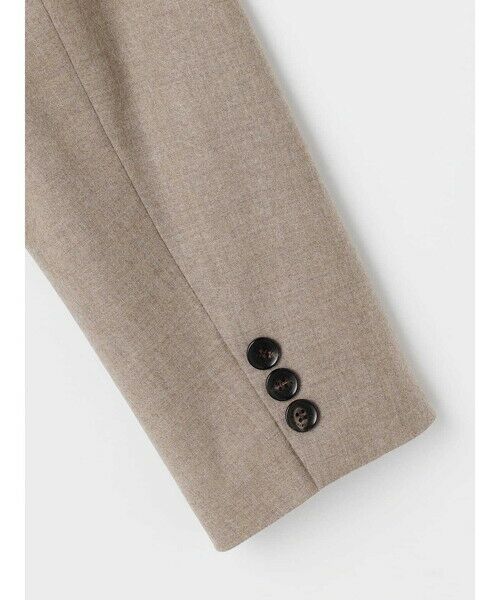 Aquascutum / アクアスキュータム テーラードジャケット | カシミヤ ストレッチ　ダブルJK | 詳細3