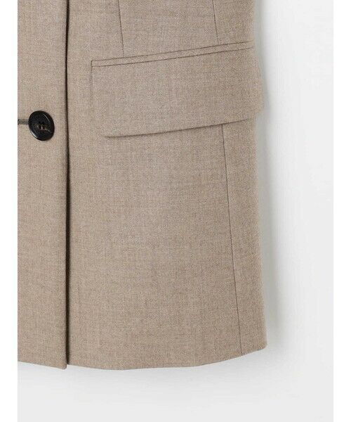 Aquascutum / アクアスキュータム テーラードジャケット | カシミヤ ストレッチ　ダブルJK | 詳細4