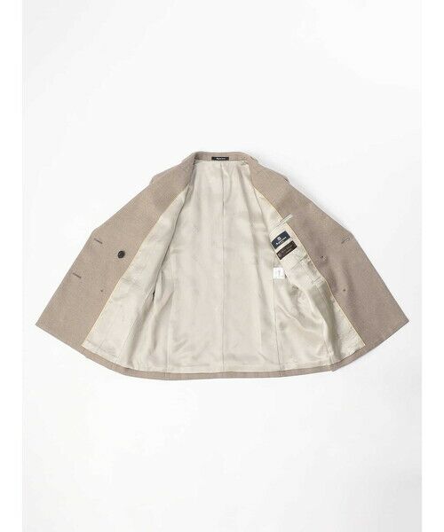 Aquascutum / アクアスキュータム テーラードジャケット | カシミヤ ストレッチ　ダブルJK | 詳細5