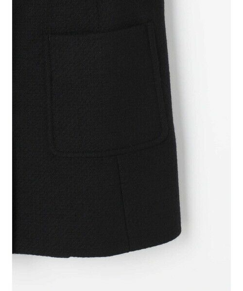 Aquascutum / アクアスキュータム テーラードジャケット | カシミヤツィード ラウンドネックジャケット | 詳細4