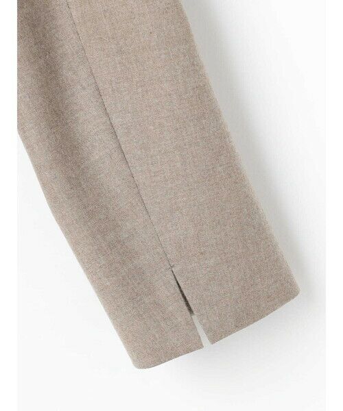 Aquascutum / アクアスキュータム テーラードジャケット | カシミヤ ストレッチ ノーカラーJK | 詳細3