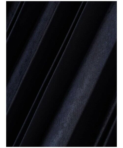 Aquascutum / アクアスキュータム ミニ・ひざ丈スカート | スエードプリーツスカート | 詳細4