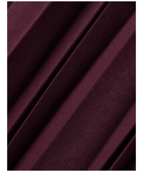 Aquascutum / アクアスキュータム ミニ・ひざ丈スカート | スエードプリーツスカート | 詳細15