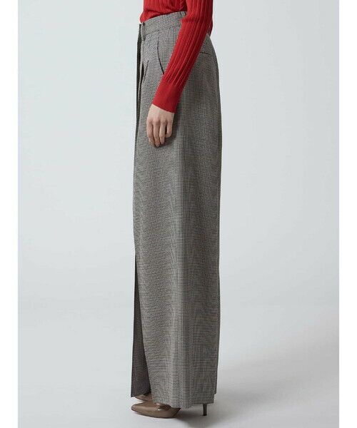 Aquascutum / アクアスキュータム その他パンツ | 【eclat掲載】ラップワイド ハウンドトゥース | 詳細3