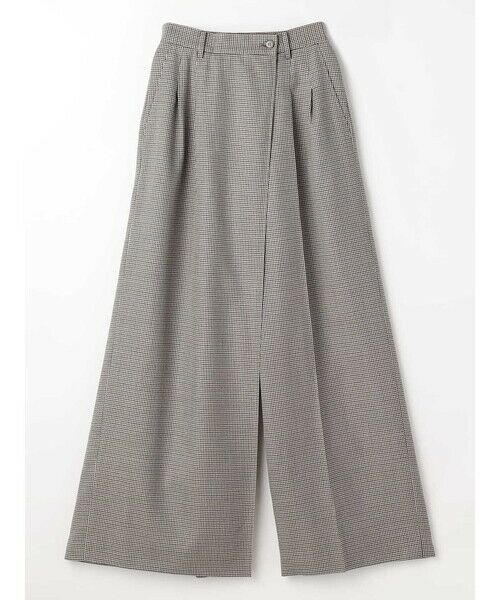 Aquascutum / アクアスキュータム その他パンツ | 【eclat掲載】ラップワイド ハウンドトゥース | 詳細6