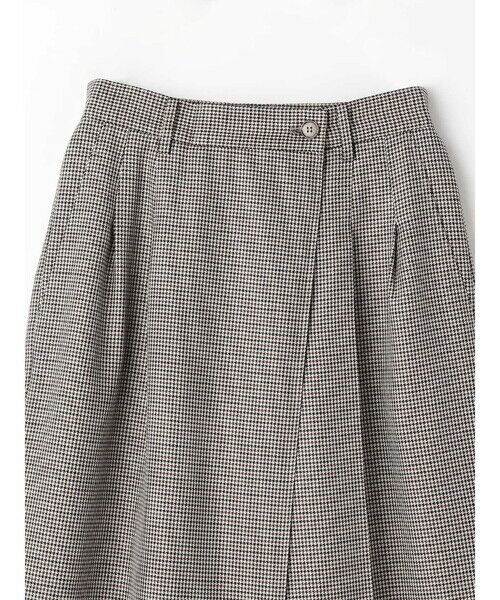 Aquascutum / アクアスキュータム その他パンツ | 【eclat掲載】ラップワイド ハウンドトゥース | 詳細8