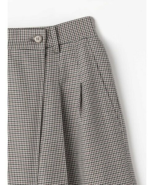 Aquascutum / アクアスキュータム その他パンツ | 【eclat掲載】ラップワイド ハウンドトゥース | 詳細9