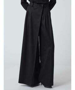 Aquascutum / アクアスキュータム その他パンツ | ラップワイドパンツ