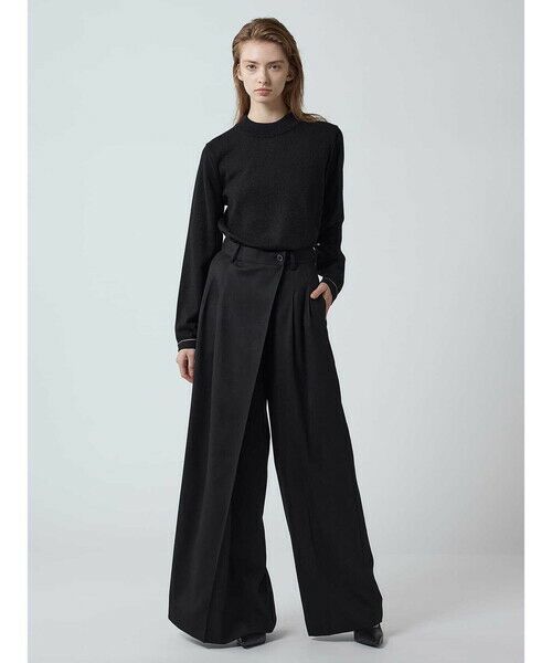 Aquascutum / アクアスキュータム その他パンツ | ラップワイドパンツ | 詳細1