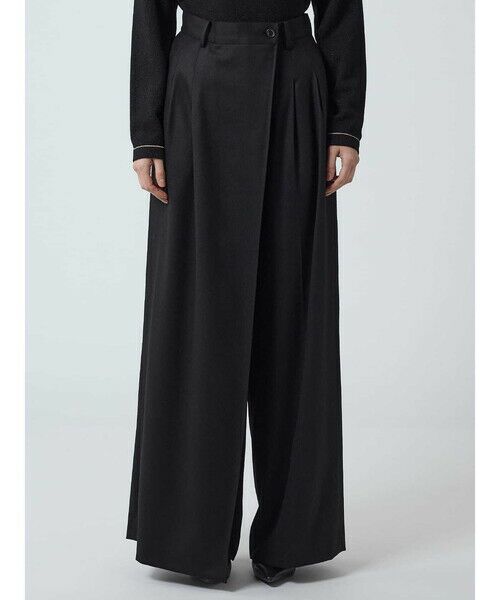 Aquascutum / アクアスキュータム その他パンツ | ラップワイドパンツ | 詳細2