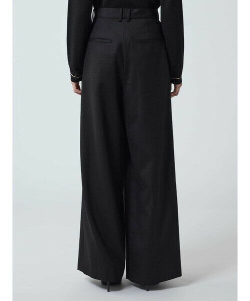 Aquascutum / アクアスキュータム その他パンツ | ラップワイドパンツ | 詳細4