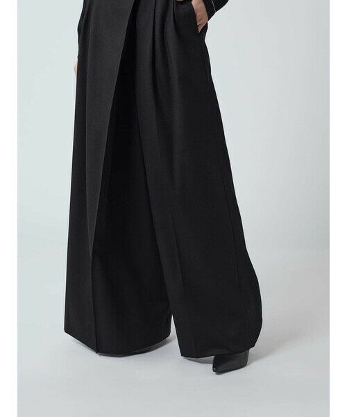 Aquascutum / アクアスキュータム その他パンツ | ラップワイドパンツ | 詳細5