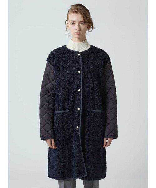 Aquascutum / アクアスキュータム その他アウター | PERTEX ボアキルティングコート | 詳細2