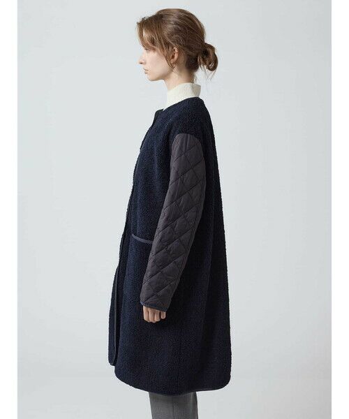 Aquascutum / アクアスキュータム その他アウター | PERTEX ボアキルティングコート | 詳細3