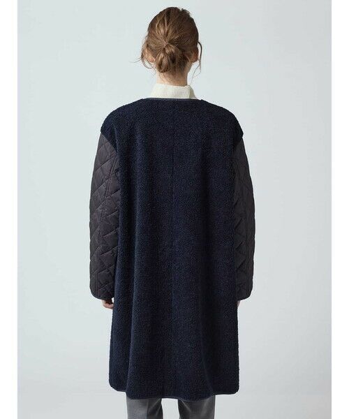 Aquascutum / アクアスキュータム その他アウター | PERTEX ボアキルティングコート | 詳細4