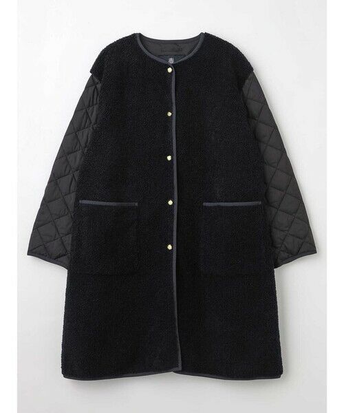 Aquascutum / アクアスキュータム その他アウター | PERTEX ボアキルティングコート | 詳細7