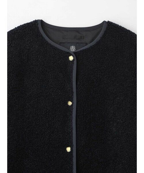 Aquascutum / アクアスキュータム その他アウター | PERTEX ボアキルティングコート | 詳細9