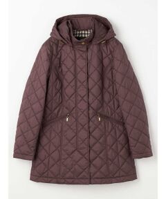 Aquascutum / アクアスキュータム その他アウター | キルティングロングコート