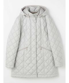 Aquascutum / アクアスキュータム その他アウター | キルティングロングコート