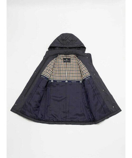 Aquascutum / アクアスキュータム その他アウター | キルティングロングコート | 詳細1