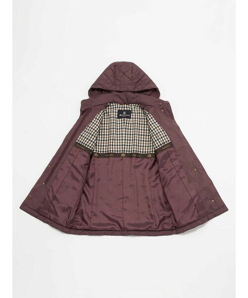 Aquascutum / アクアスキュータム その他アウター | キルティングロングコート | 詳細3