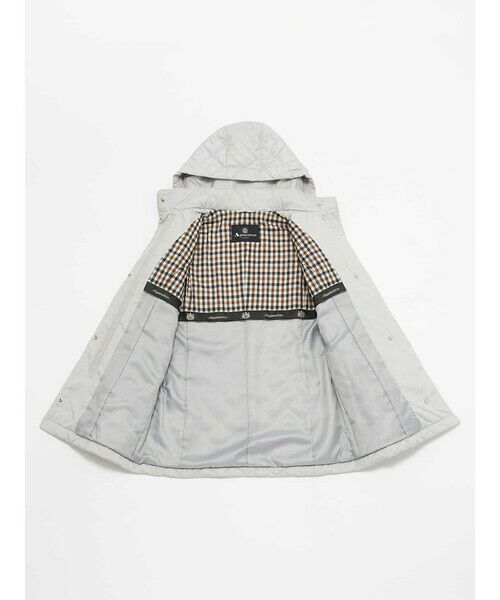 Aquascutum / アクアスキュータム その他アウター | キルティングロングコート | 詳細10