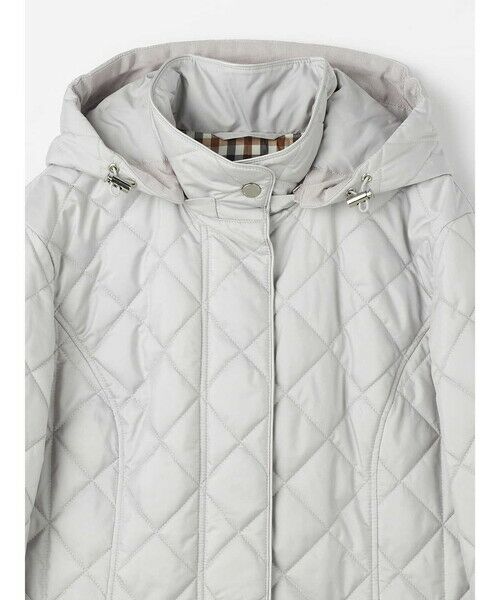 Aquascutum / アクアスキュータム その他アウター | キルティングロングコート | 詳細6