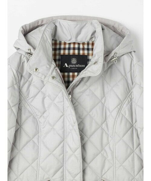 Aquascutum / アクアスキュータム その他アウター | キルティングロングコート | 詳細7