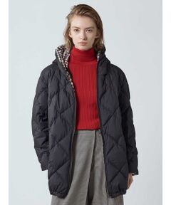 Aquascutum / アクアスキュータム その他アウター | クラブチェックリバーシブルダウン