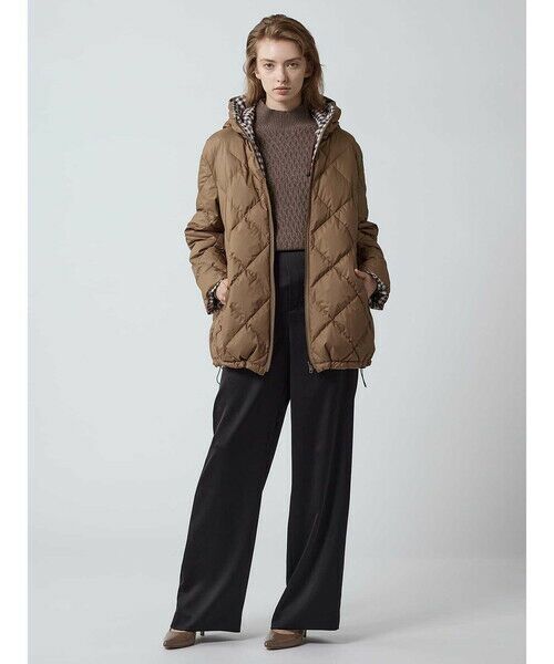 Aquascutum / アクアスキュータム その他アウター | クラブチェックリバーシブルダウン | 詳細1