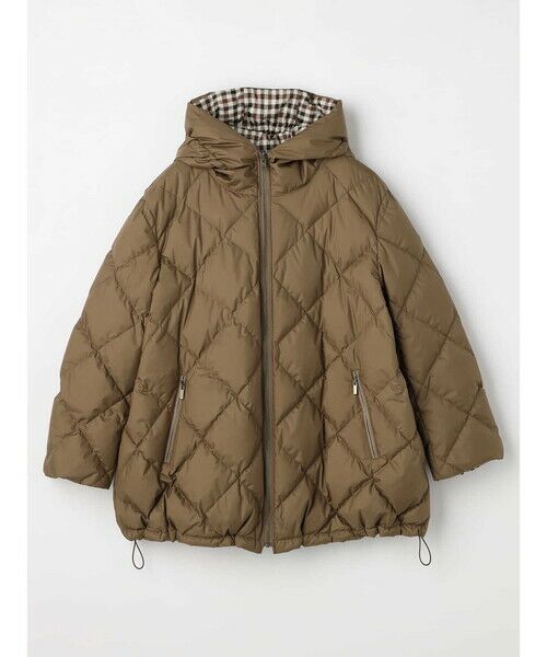 Aquascutum / アクアスキュータム その他アウター | クラブチェックリバーシブルダウン | 詳細5