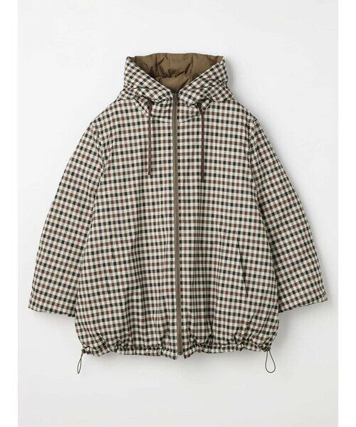 Aquascutum / アクアスキュータム その他アウター | クラブチェックリバーシブルダウン | 詳細6