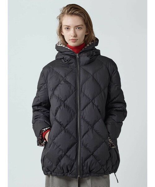 Aquascutum / アクアスキュータム その他アウター | クラブチェックリバーシブルダウン | 詳細13