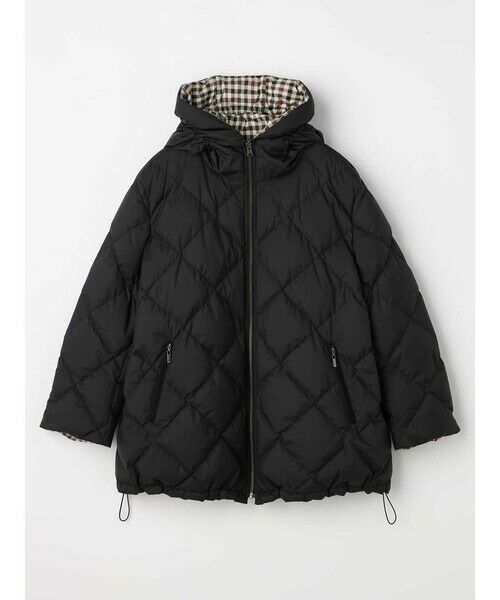 Aquascutum / アクアスキュータム その他アウター | クラブチェックリバーシブルダウン | 詳細15