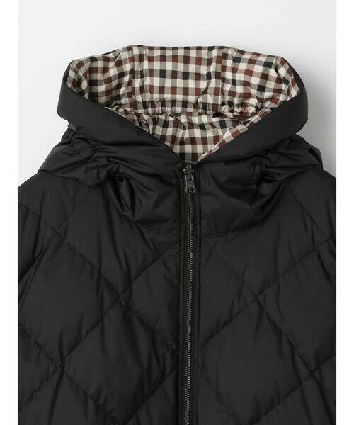 Aquascutum / アクアスキュータム その他アウター | クラブチェックリバーシブルダウン | 詳細17
