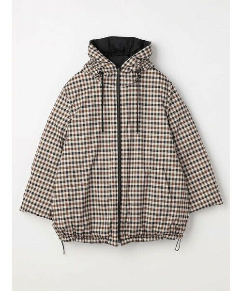 Aquascutum / アクアスキュータム その他アウター | クラブチェックリバーシブルダウン | 詳細20