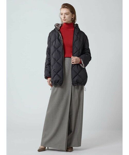 Aquascutum / アクアスキュータム その他アウター | クラブチェックリバーシブルダウン | 詳細9