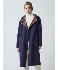 Aquascutum / アクアスキュータム その他アウター | リバーシブルダッフルコート