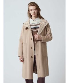 Aquascutum / アクアスキュータム その他アウター | リバーシブルダッフルコート