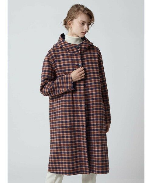 Aquascutum / アクアスキュータム その他アウター | リバーシブルダッフルコート | 詳細3