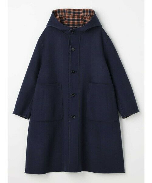 Aquascutum / アクアスキュータム その他アウター | リバーシブルダッフルコート | 詳細4