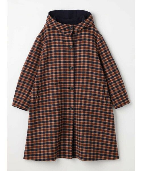 Aquascutum / アクアスキュータム その他アウター | リバーシブルダッフルコート | 詳細5