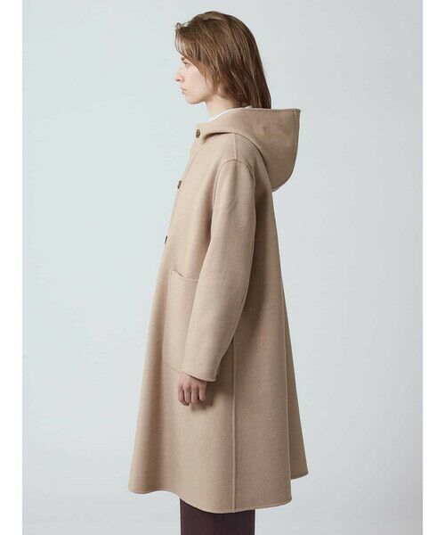 Aquascutum / アクアスキュータム その他アウター | リバーシブルダッフルコート | 詳細10